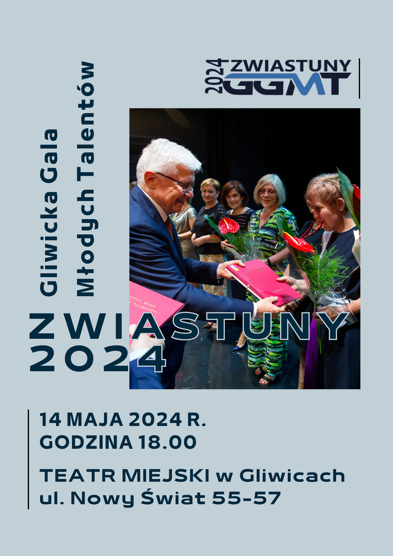 GGMT ZWIASTUNY 2024 - XVIII Gliwicka Gala Młodych Talentów