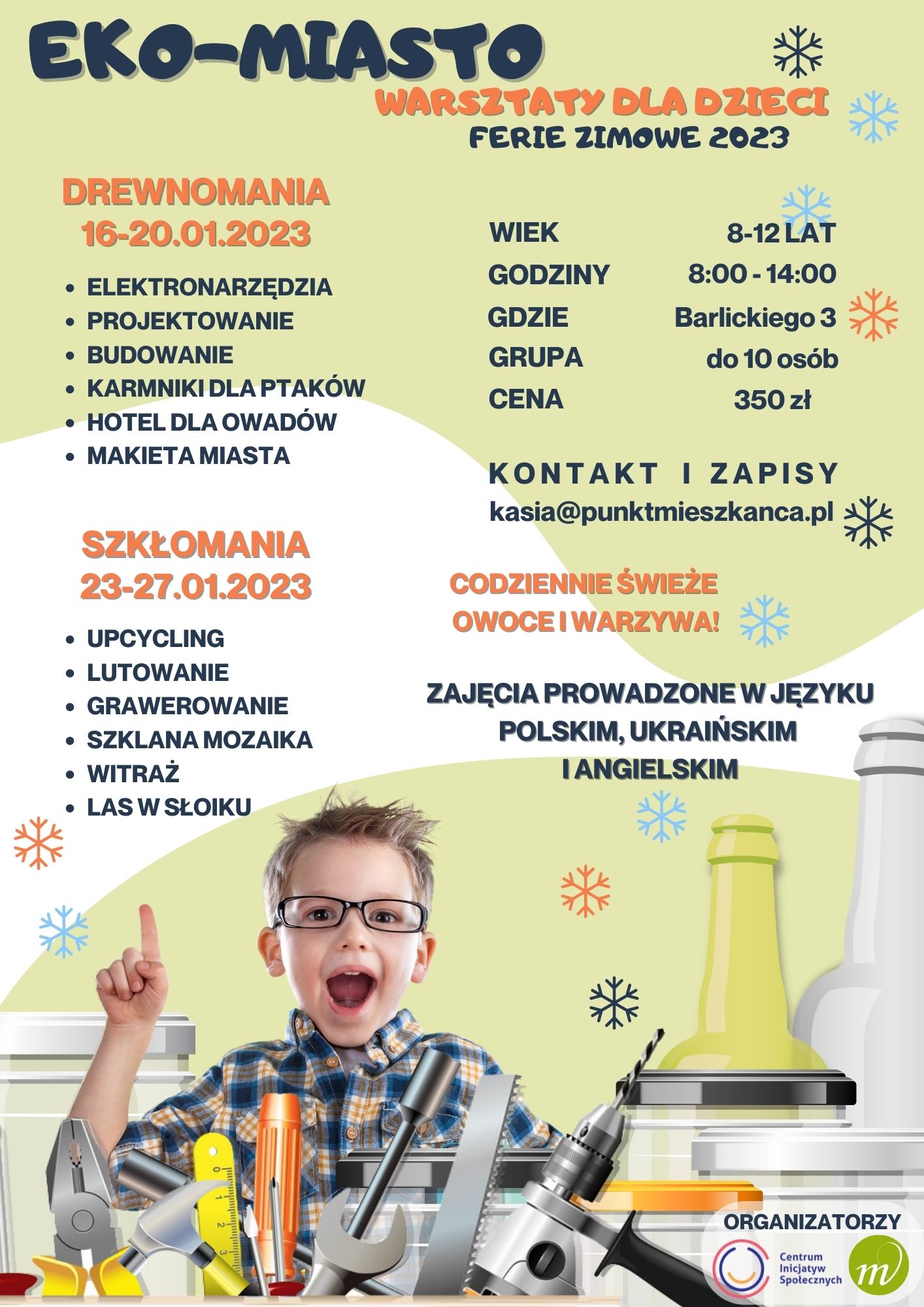 plakat (informacje w tekście)