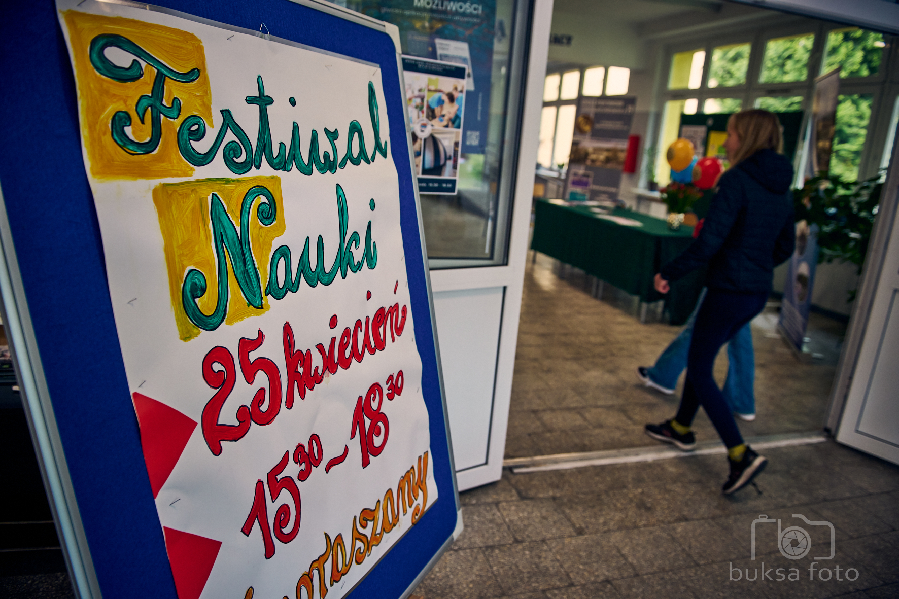 Festiwal Nauki w ZSO8