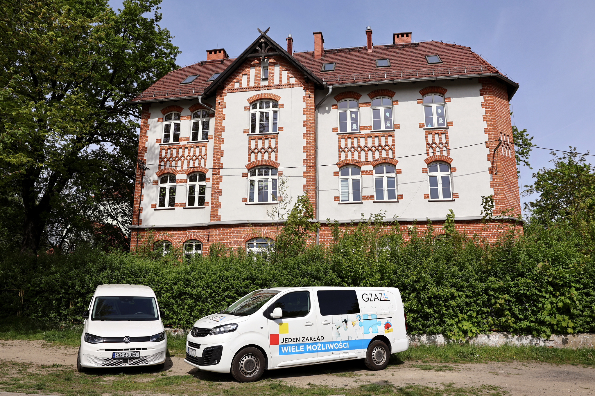 Aparthotel Gliwickiego Zakładu Aktywności Zawodowej
