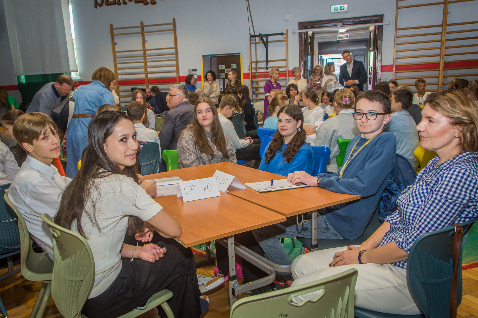 XII Zlot Samorządów Gliwickich Szkół Podstawowych