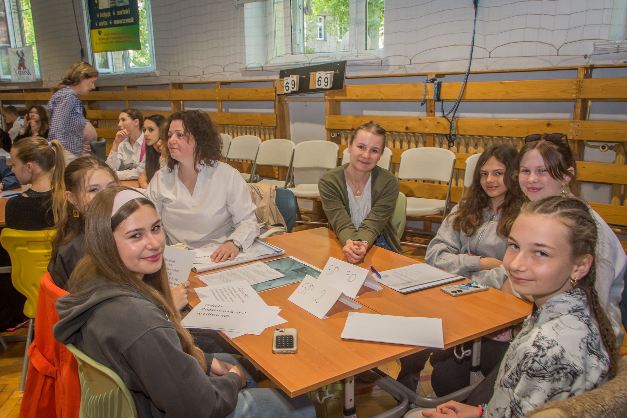 XII Zlot Samorządów Gliwickich Szkół Podstawowych