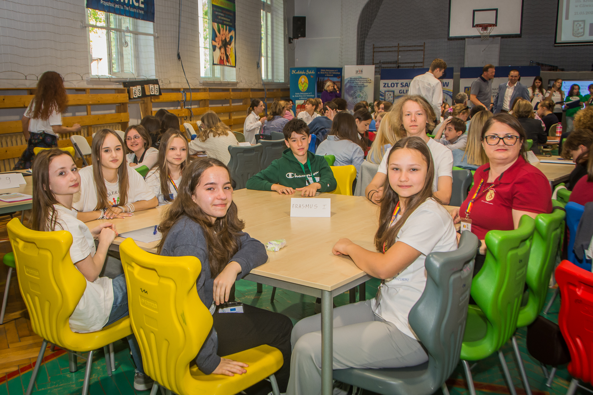 XII Zlot Samorządów Gliwickich Szkół Podstawowych