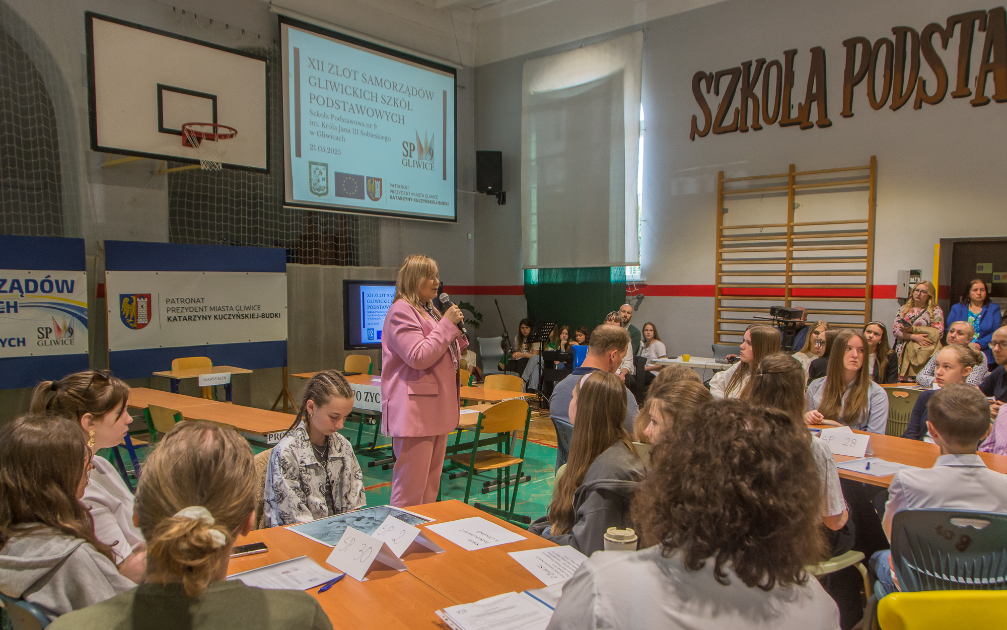 XII Zlot Samorządów Gliwickich Szkół Podstawowych