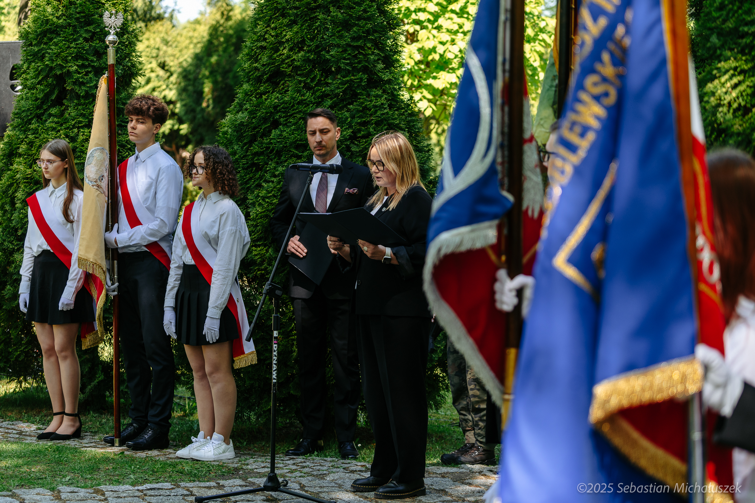 Spotkanie pokoleń kwiecień 2025- Cmentarz Centralny w Gliwicach