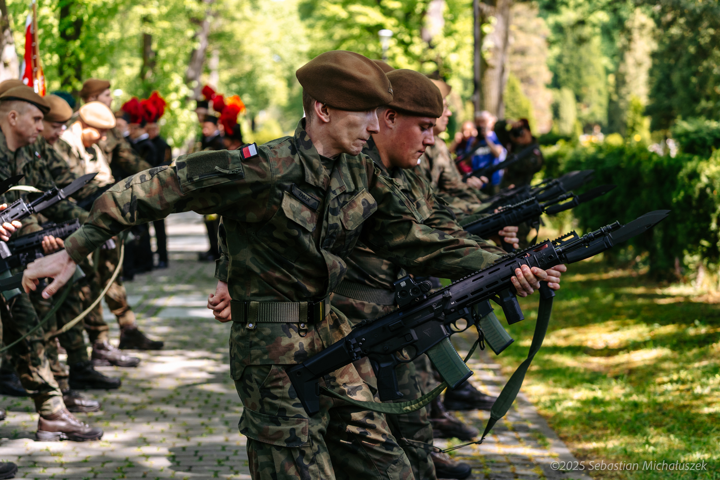 Spotkanie pokoleń kwiecień 2025- Cmentarz Centralny w Gliwicach