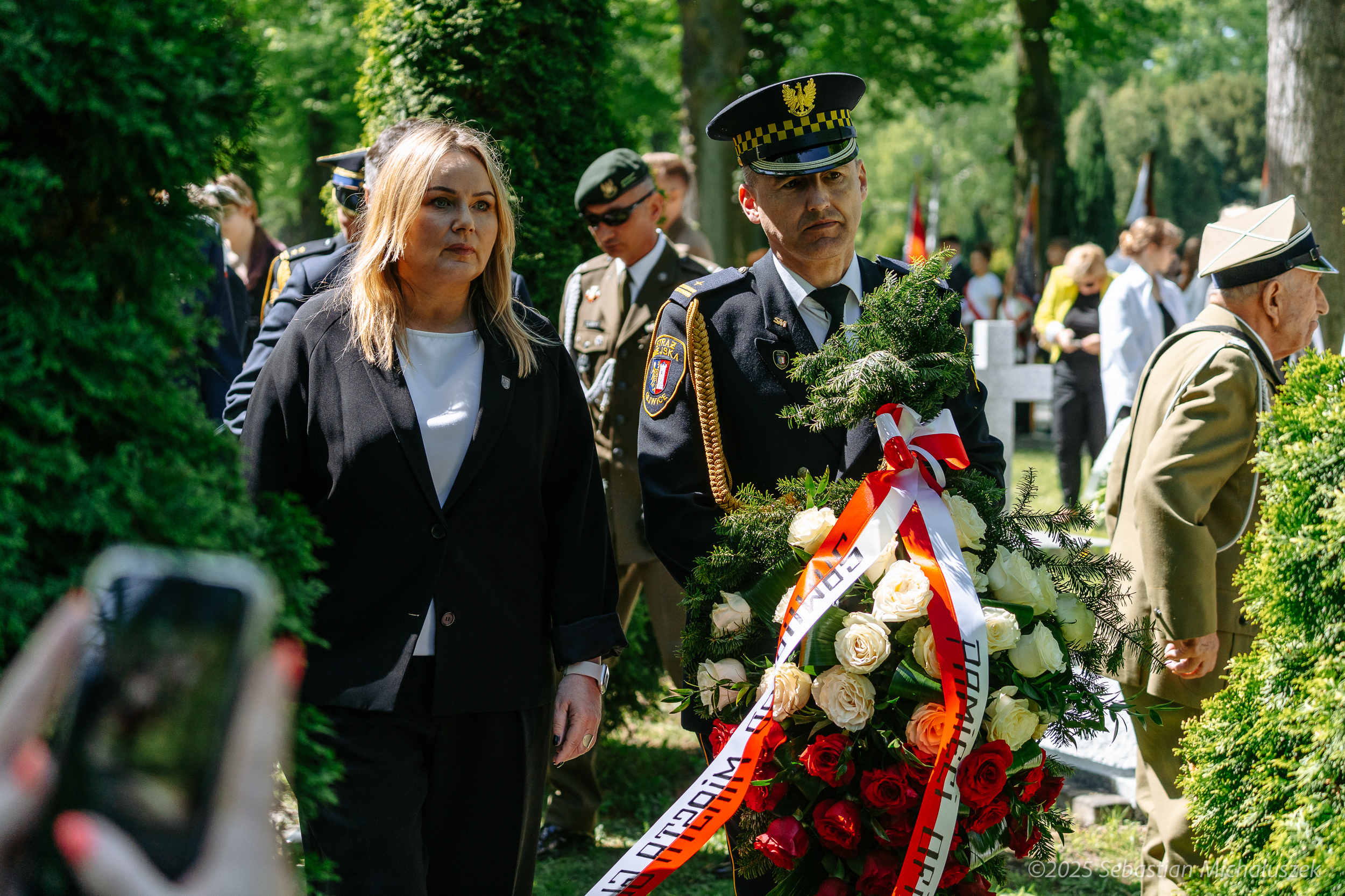 Spotkanie pokoleń kwiecień 2025- Cmentarz Centralny w Gliwicach