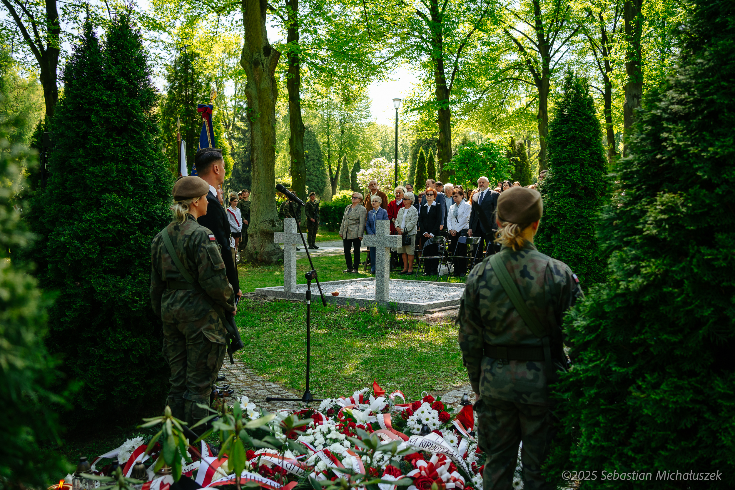 Spotkanie pokoleń kwiecień 2025- Cmentarz Centralny w Gliwicach