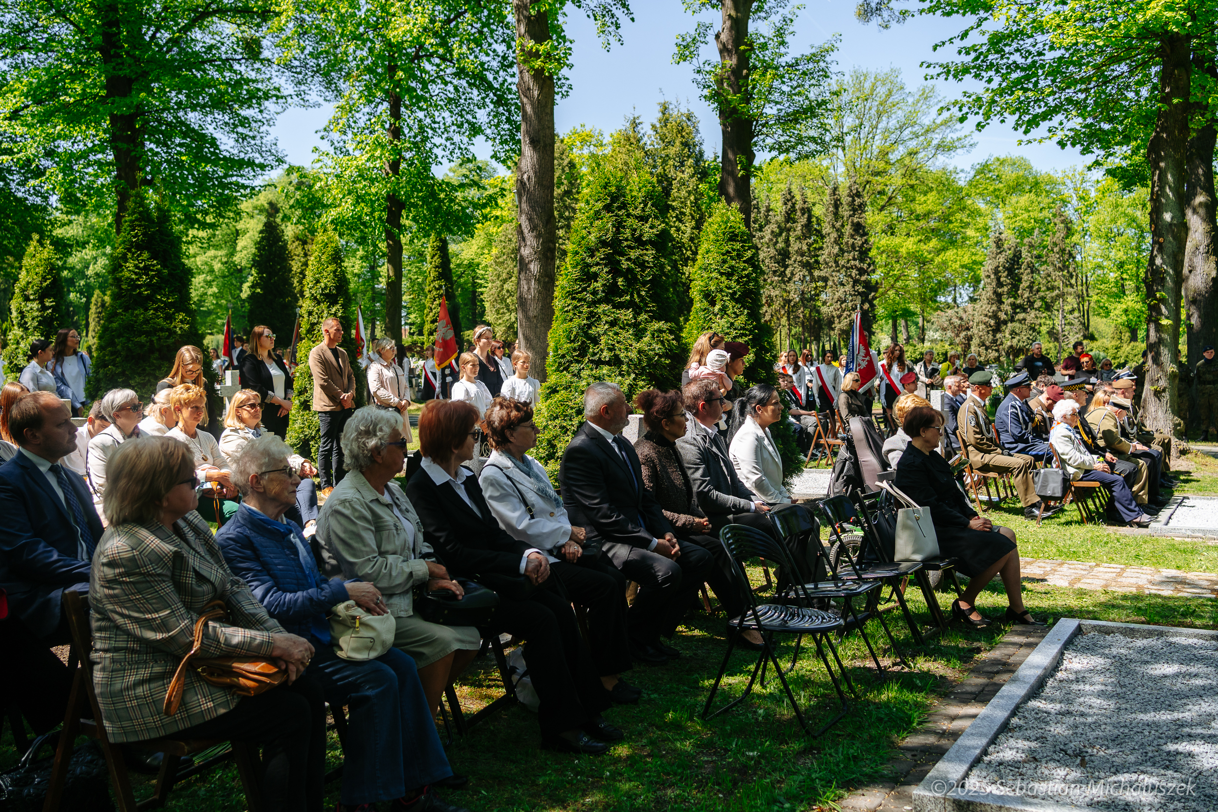 Spotkanie pokoleń kwiecień 2025- Cmentarz Centralny w Gliwicach