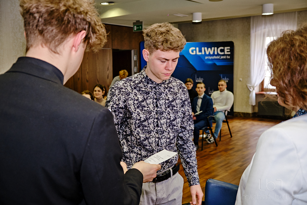 Inauguracja Młodzieżowej Rady Miasta Gliwice 2022