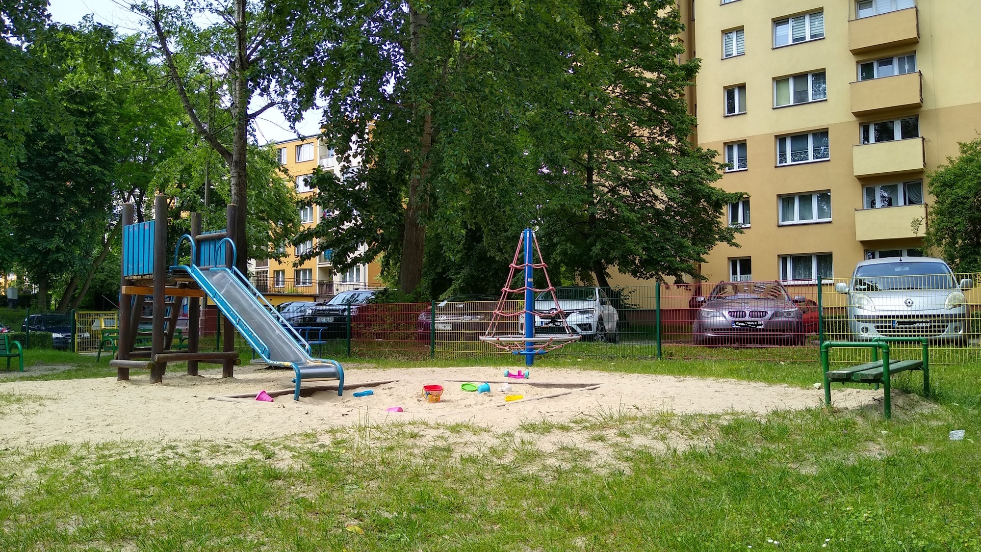 Fot. M.Foltyn/UM Gliwice ślizgawka i inne urządzenia