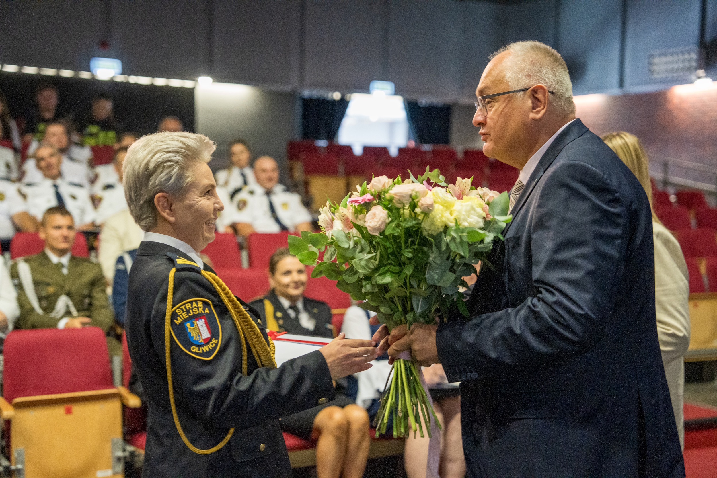 Fot. D. Nita-Garbiec/ UM w Gliwicach Dzień Straży Miejskiej