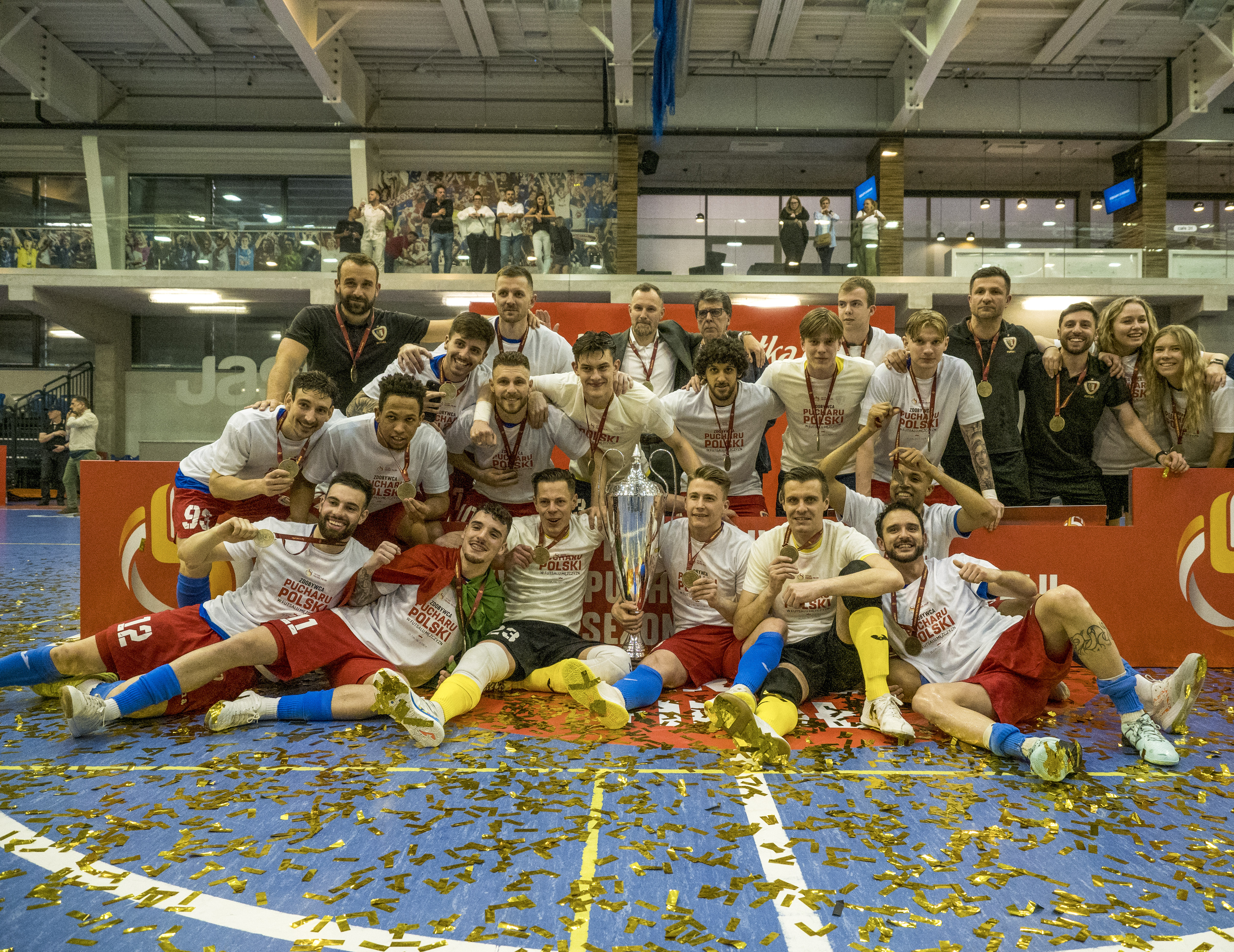 Puchar Polski dla Piasta Gliwice Futsal