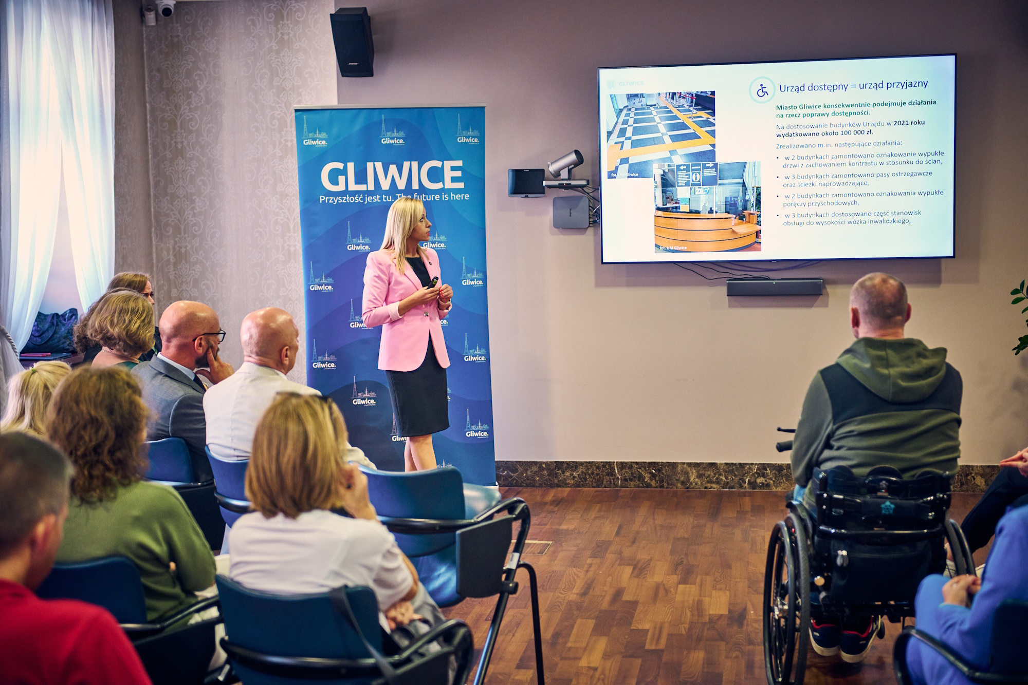 fot. M. Buksa / UM w Gliwicach kobiety i mężczyźni