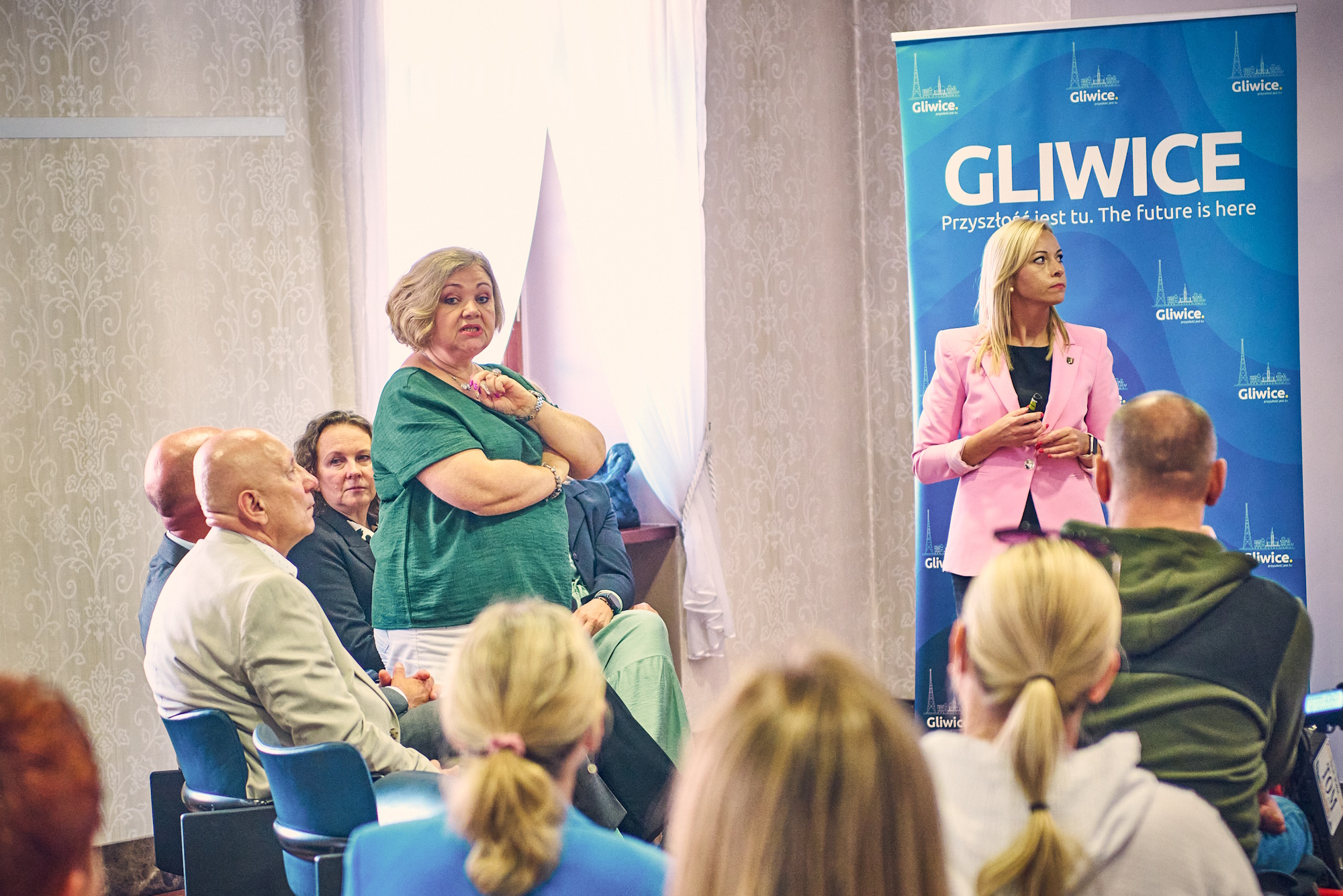 fot. M. Buksa / UM w Gliwicach kobiety i mężczyźni