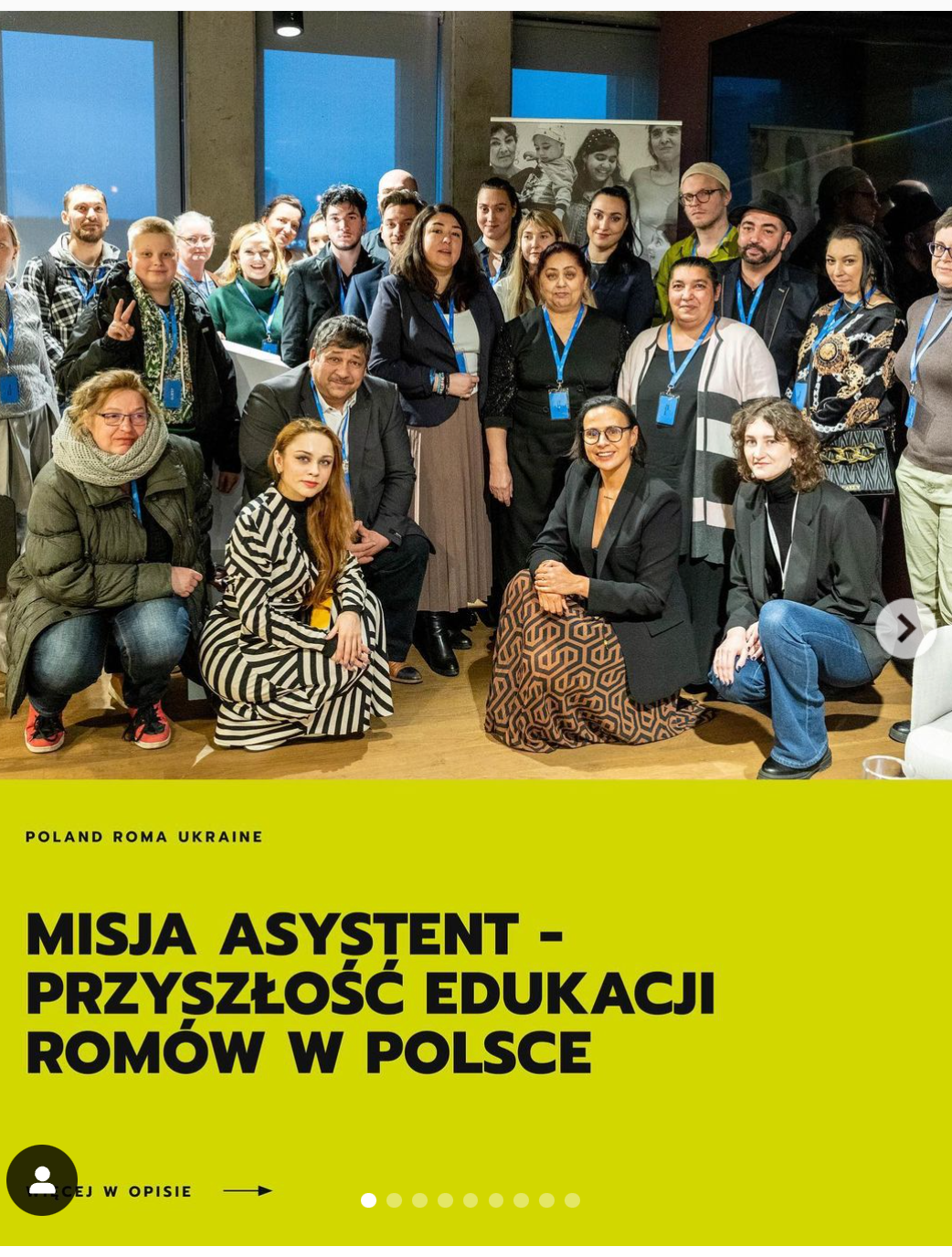 Misja Asystent - przyszłość edukacji Romów w Polsce