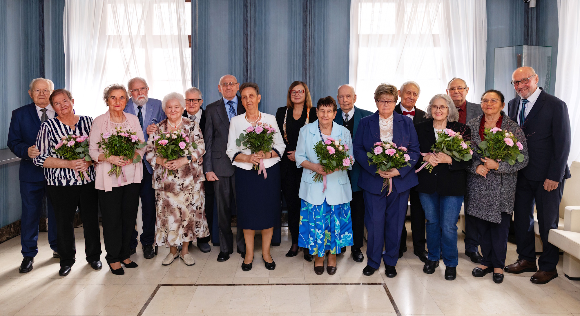 Fot. D.Nita-Garbiec/UM Gliwice pary małżeńskie w Ratuszu z zastępcą prezydent Gliwic