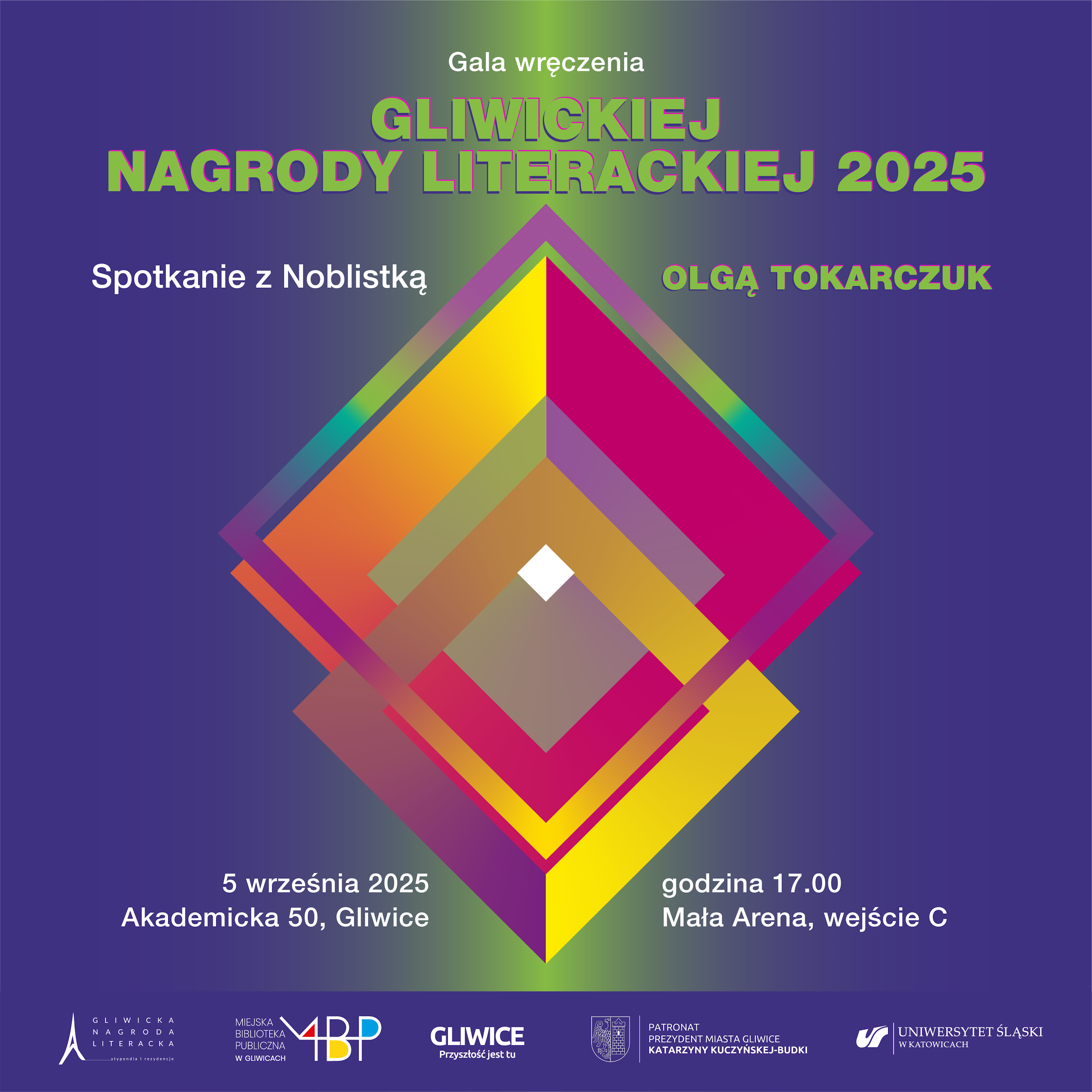 Mat. graf. organizatora Plakat promujący wydarzenie