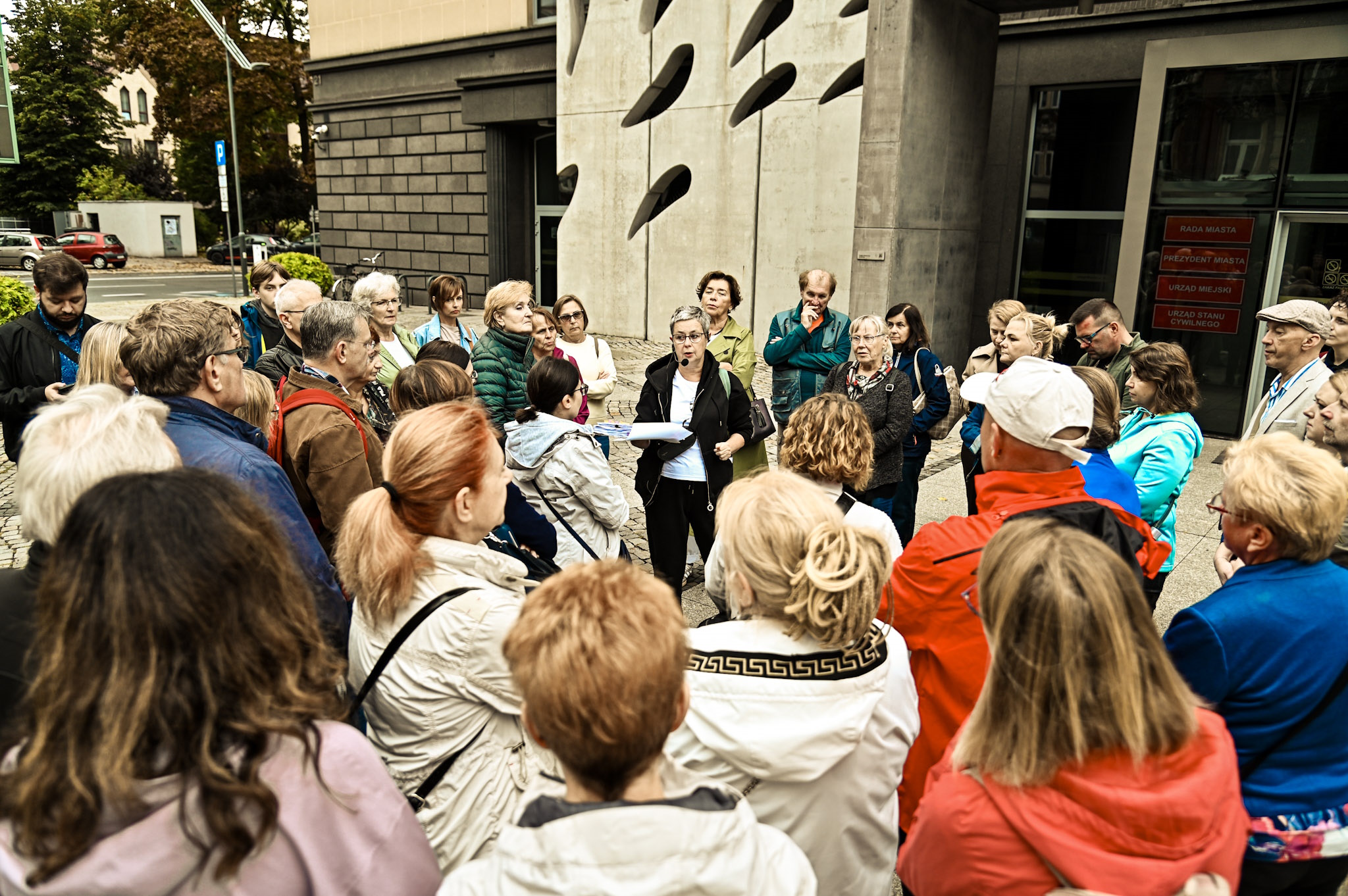 Fot. M. Buksa/UM w Gliwicach Spacer historyczny