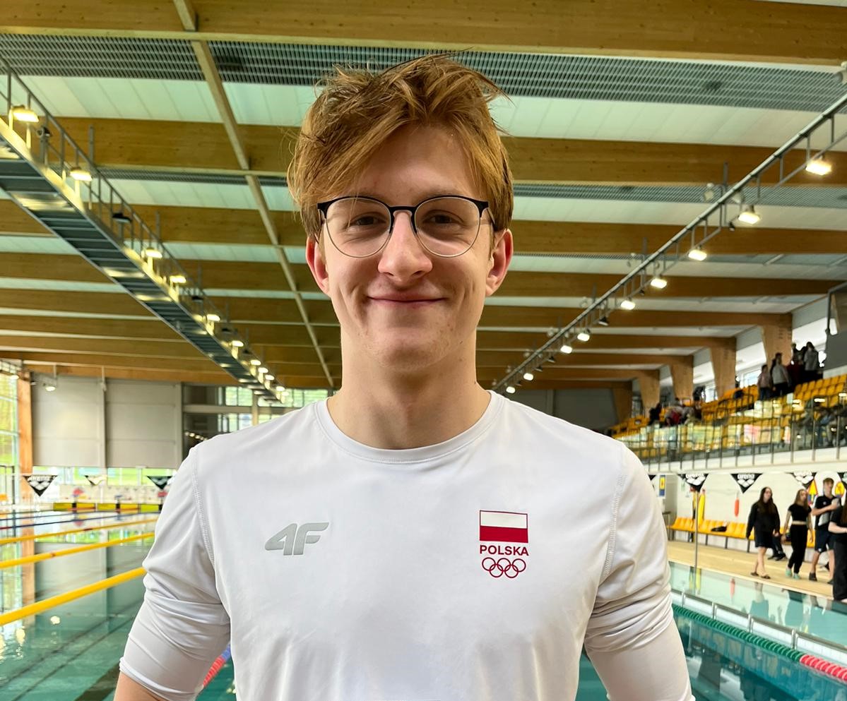 Jakub Katana z kwalifikacją na Mistrzostwa Europy Juniorów w pływaniu
