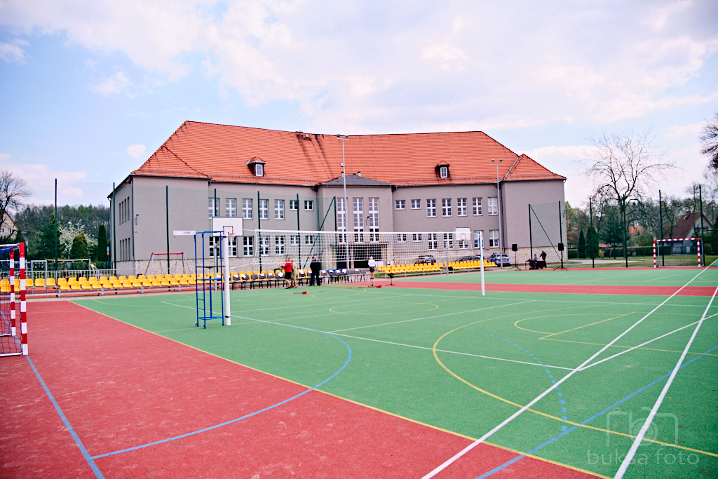 Nowe boisko przy Szkole Podstawowej nr 2 w Gliwicach