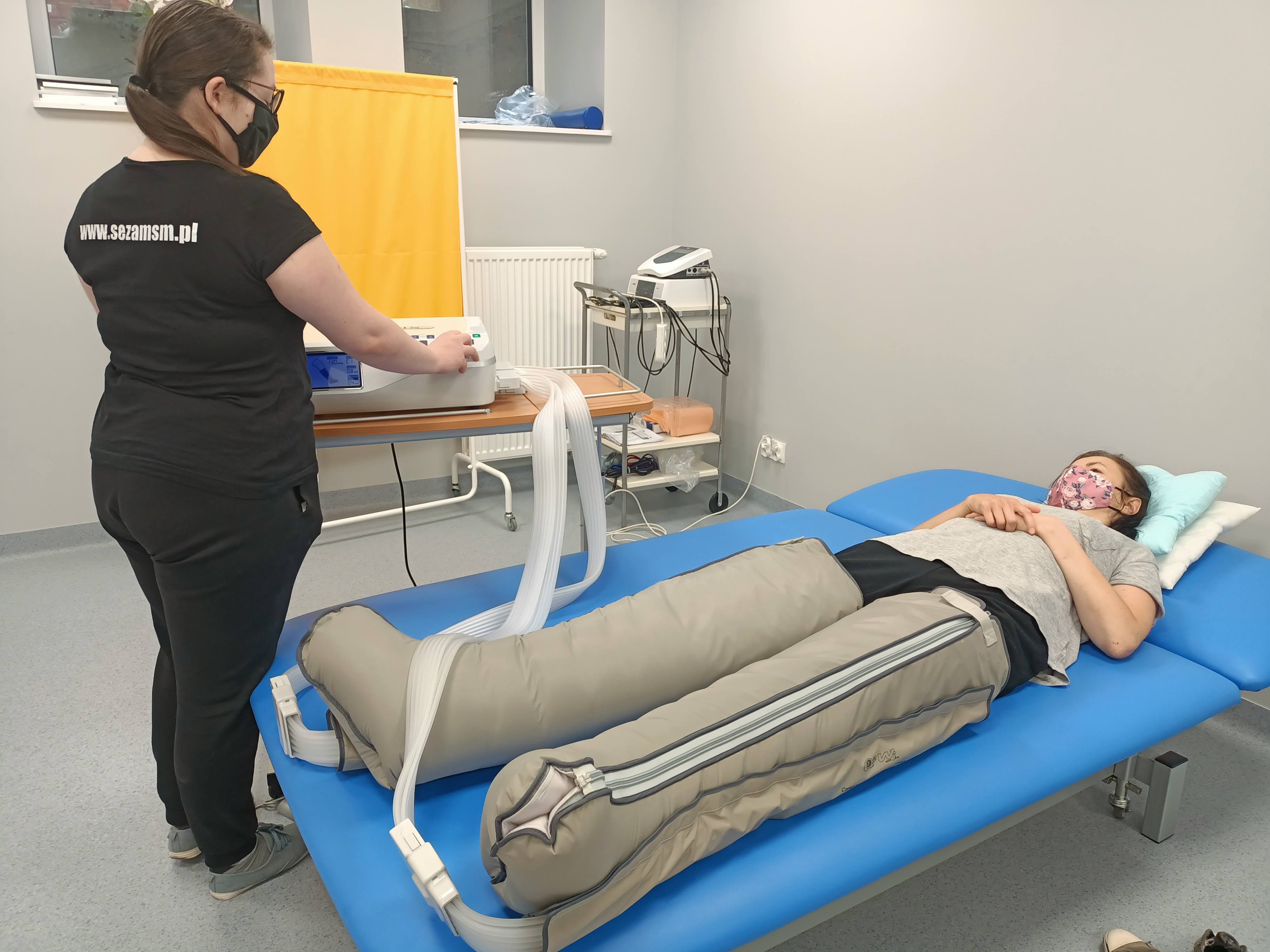 zajęcia terapeutyczne Sezamu