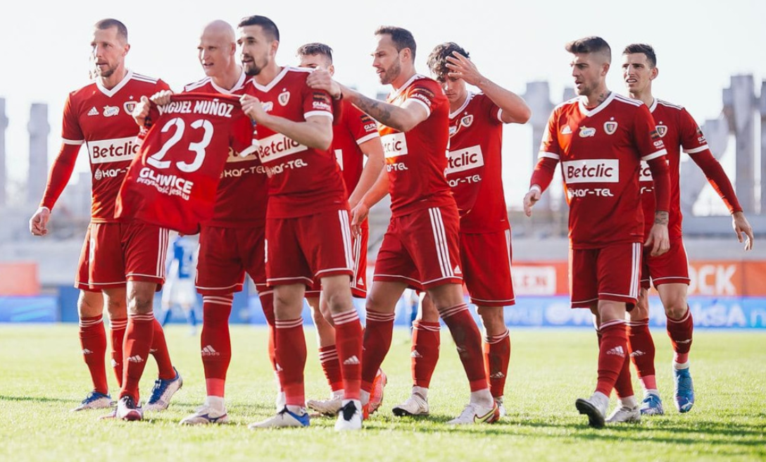 Piast Gliwice w akcji
