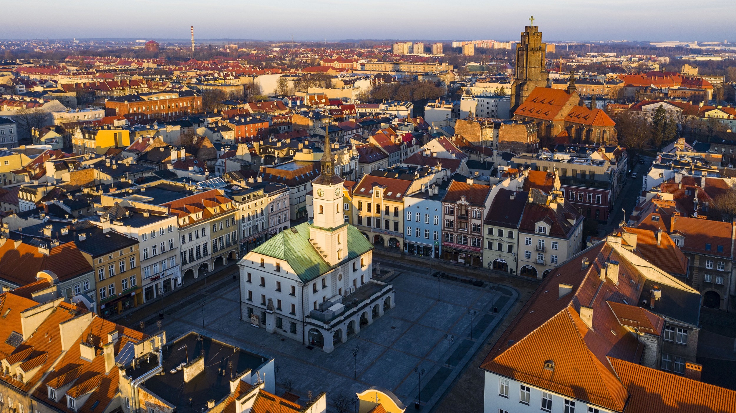 panorama Ratusza