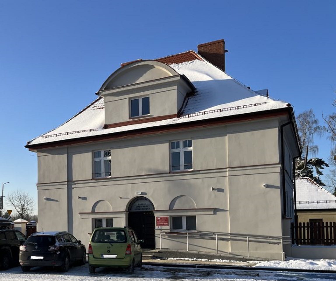 Budynek Zarządu Cmentarzy Komunalnych