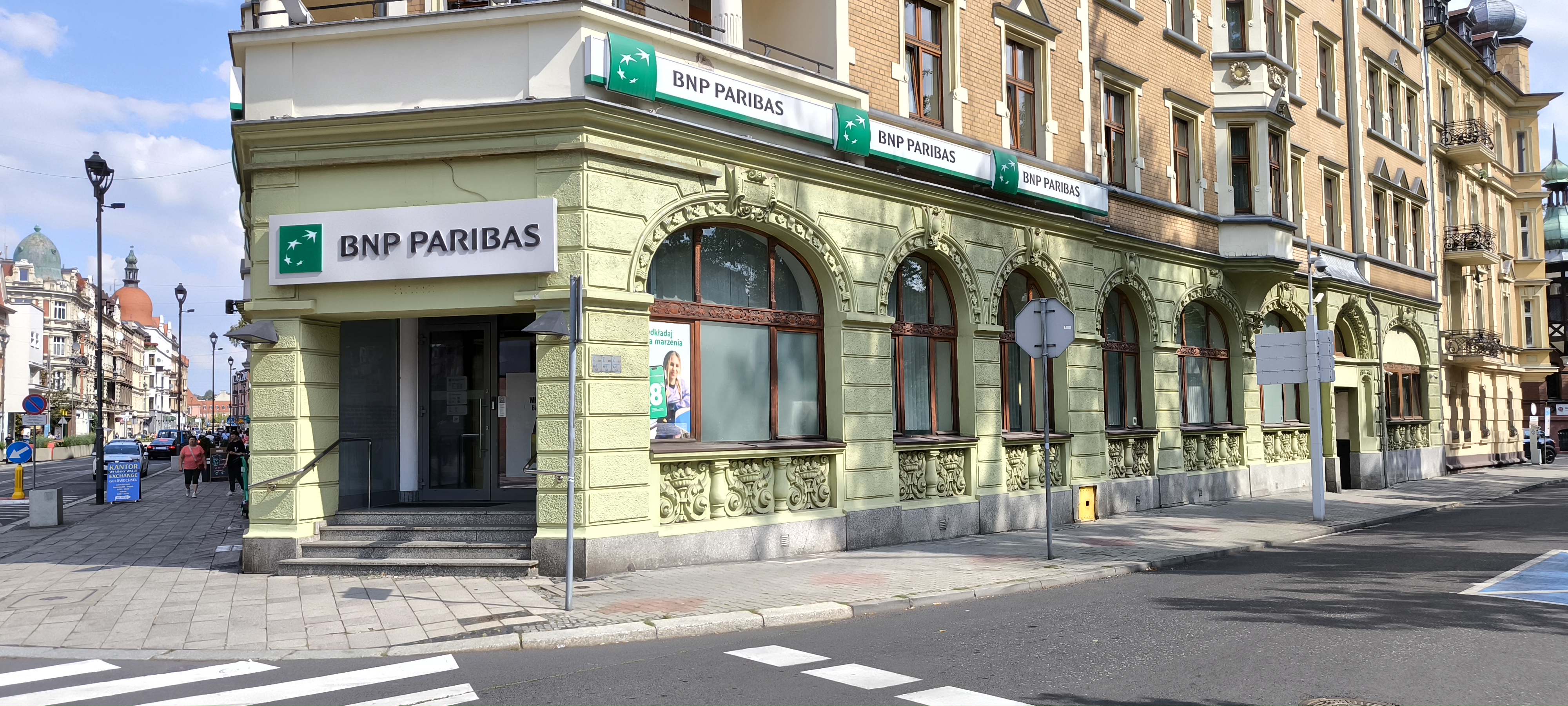zabytkowy budynek