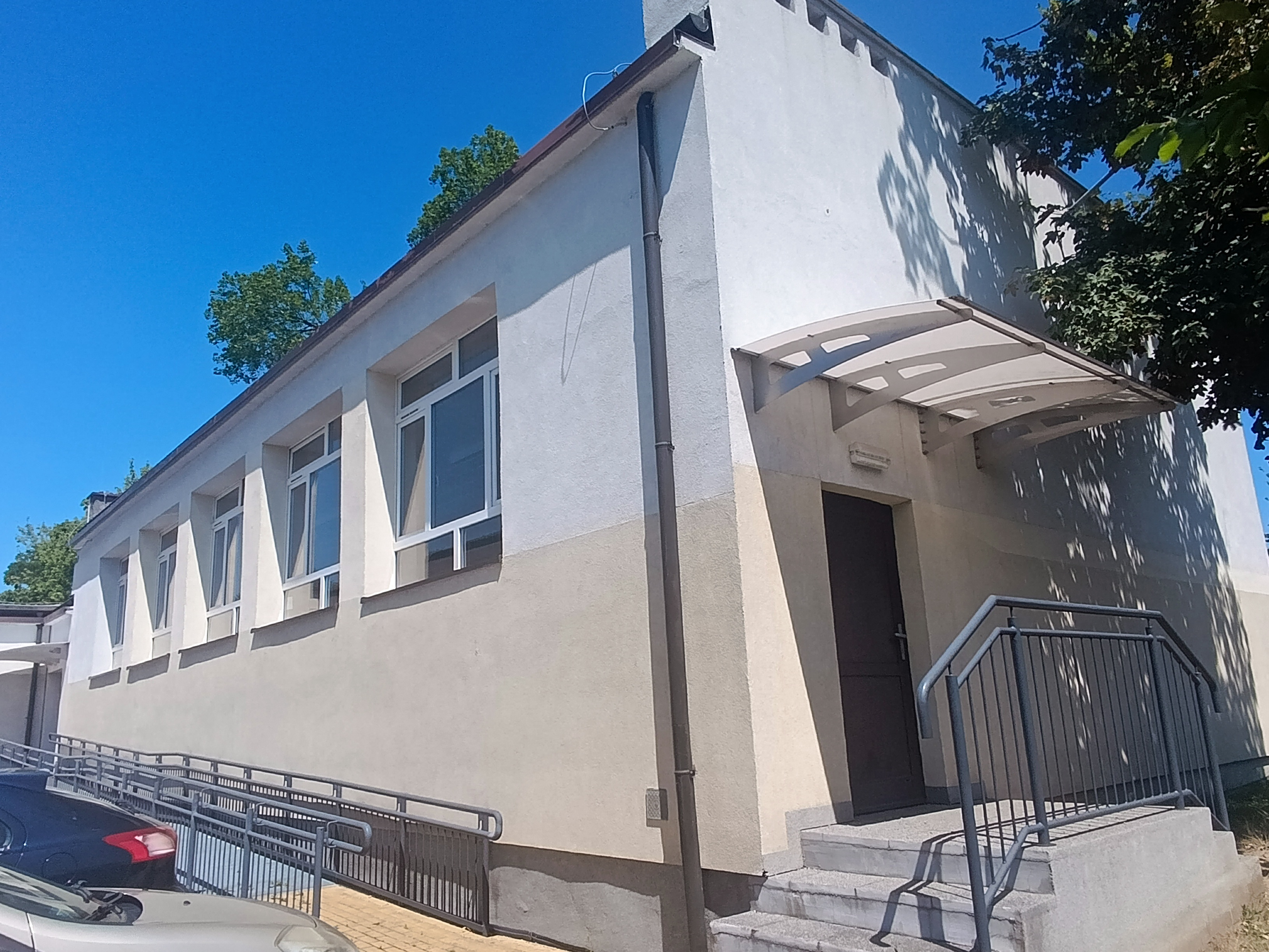 Sala gimnastyczna przy ZSOS nr 7