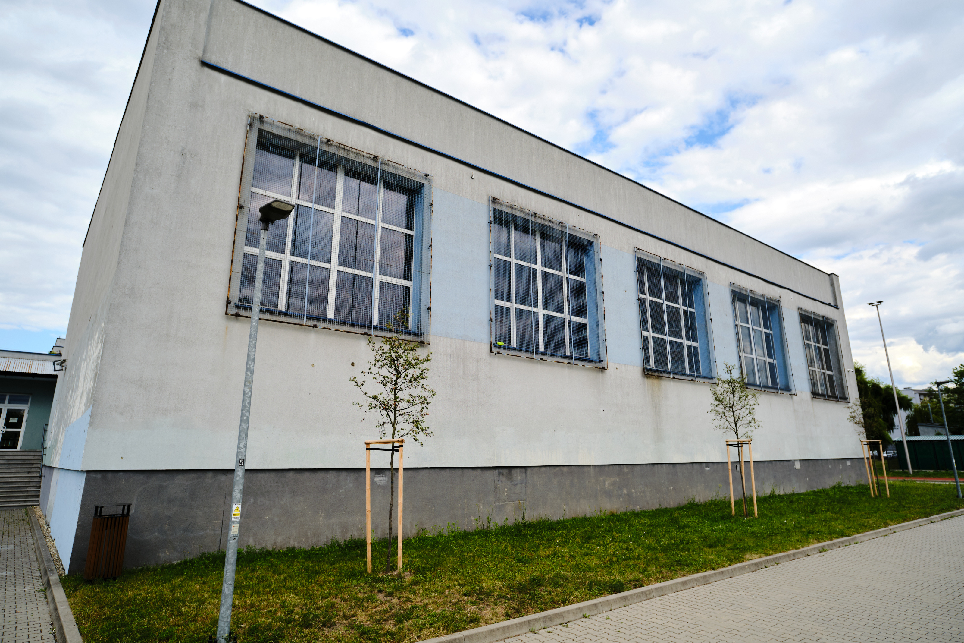 źródło: ZSO nr 14 Sala gimnastyczna przy ZSO nr 14