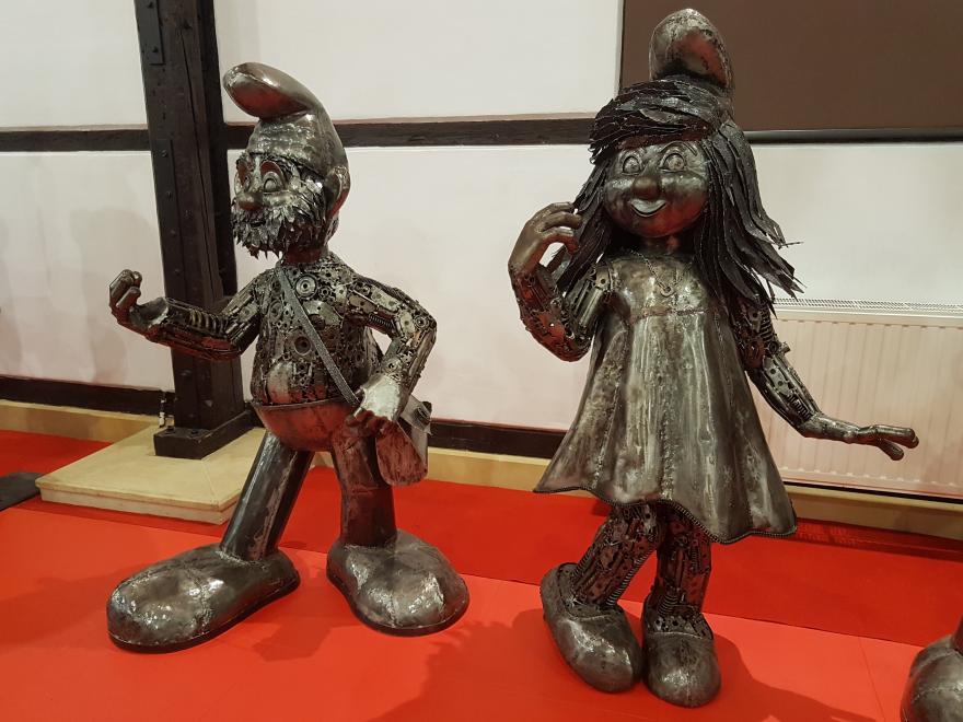 Galeria Figur Stalowych