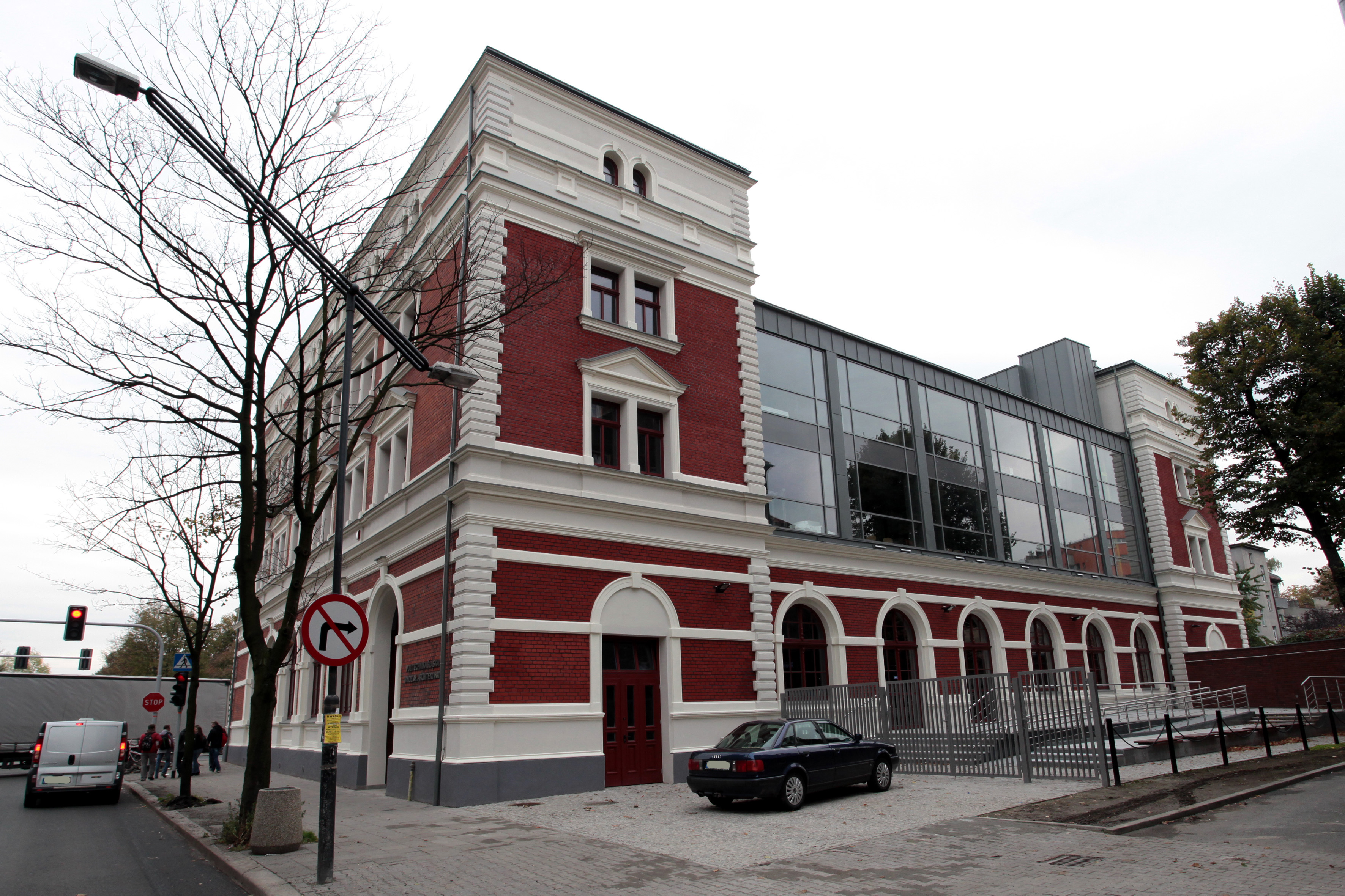zabytkowy budynek