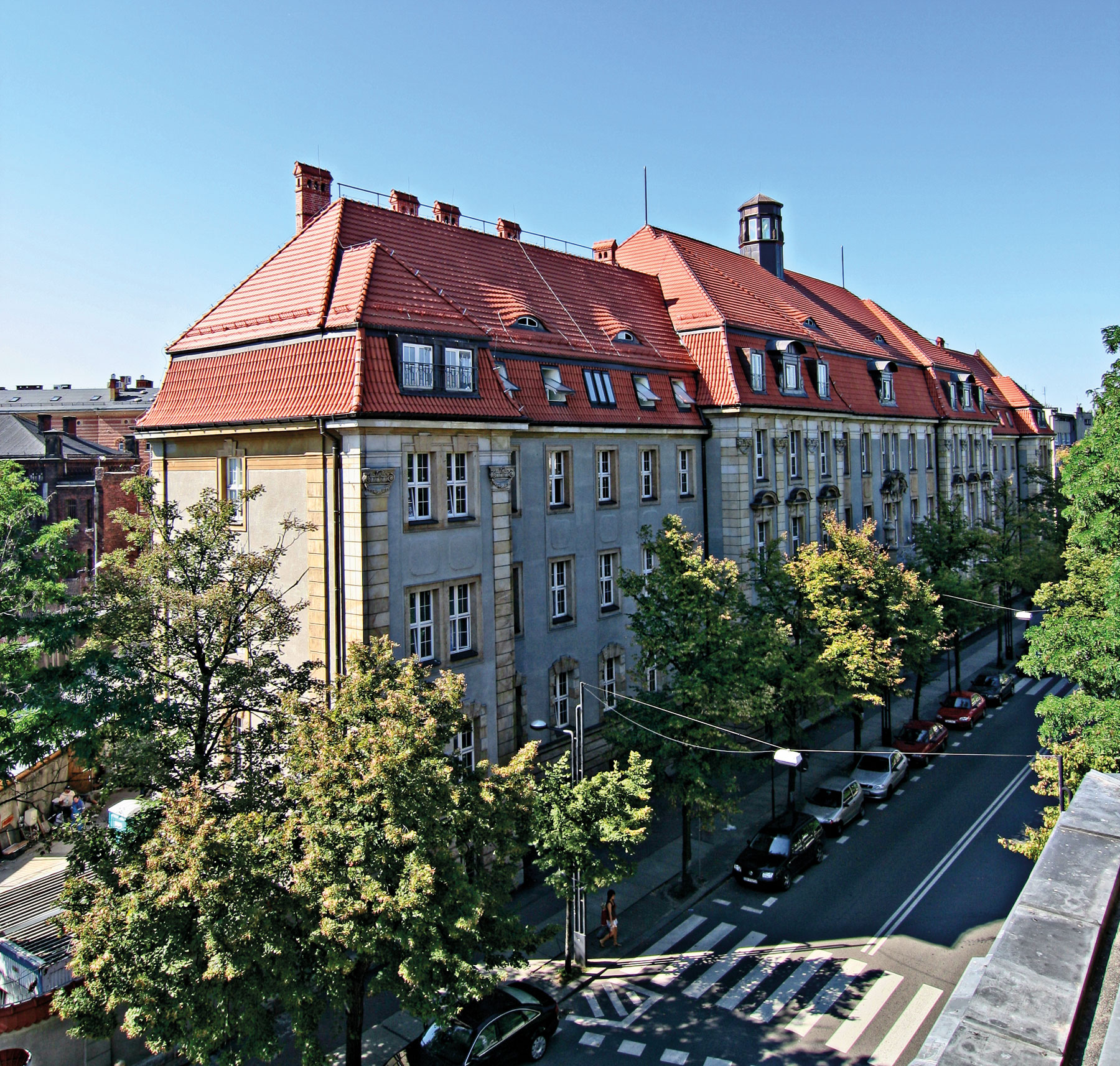 zabytkowy budynek