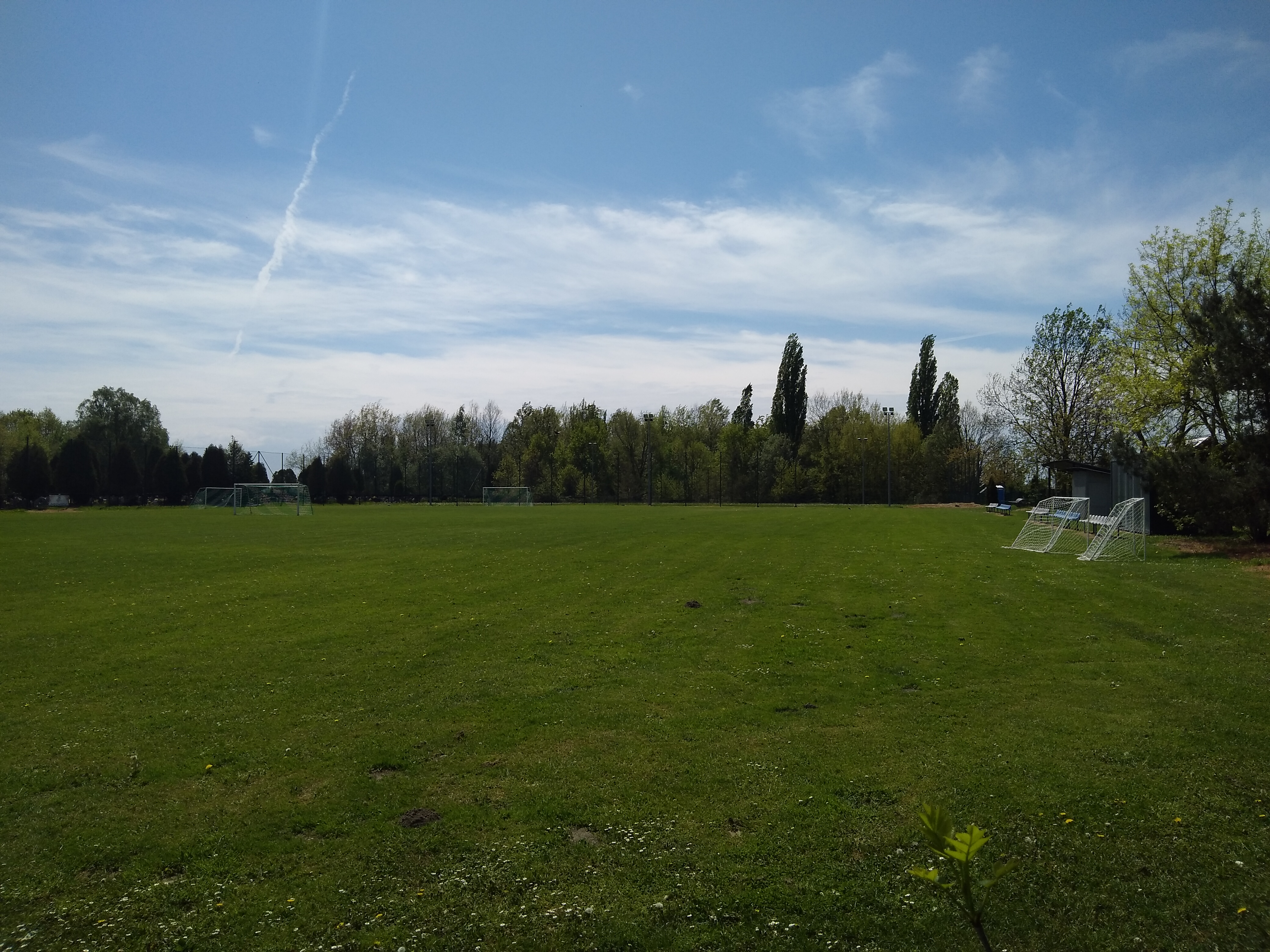 Boisko sportowe przy ul. Plonowej/Pistacjowej