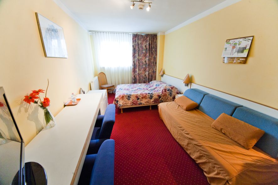 hostel Malinowski City