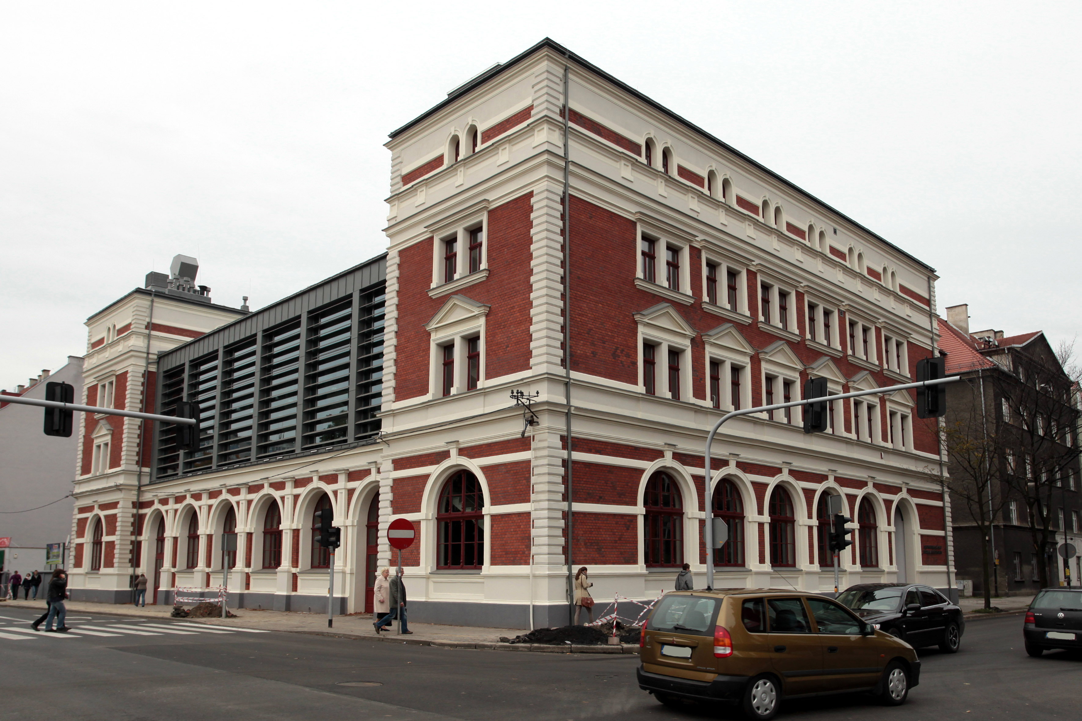 zabytkowy budynek