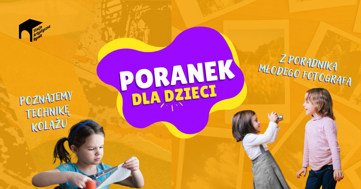 Poranek dla dzieci | Poznajemy technikę kolażu 