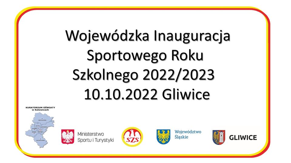 Inauguracja Sportowego Roku Szkolnego