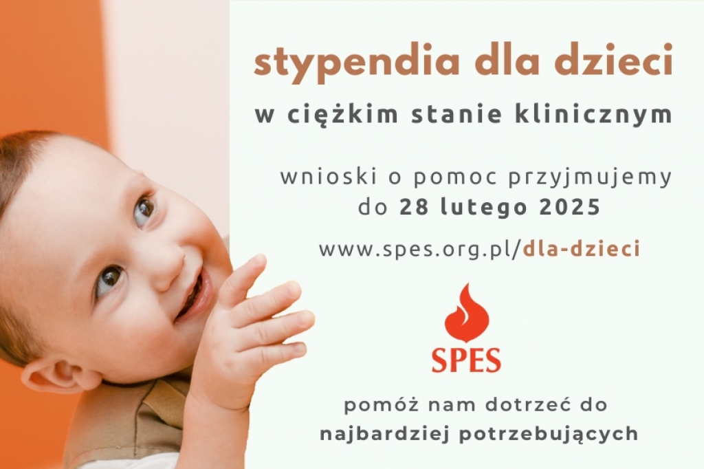 Program Pomocy Dzieciom Stowarzyszenia SPES