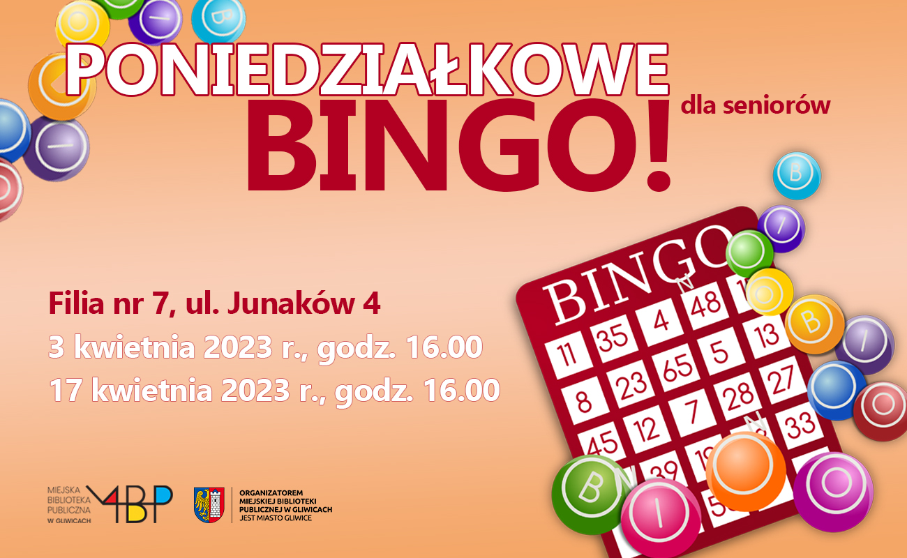 PONIEDZIAŁKOWE BINGO