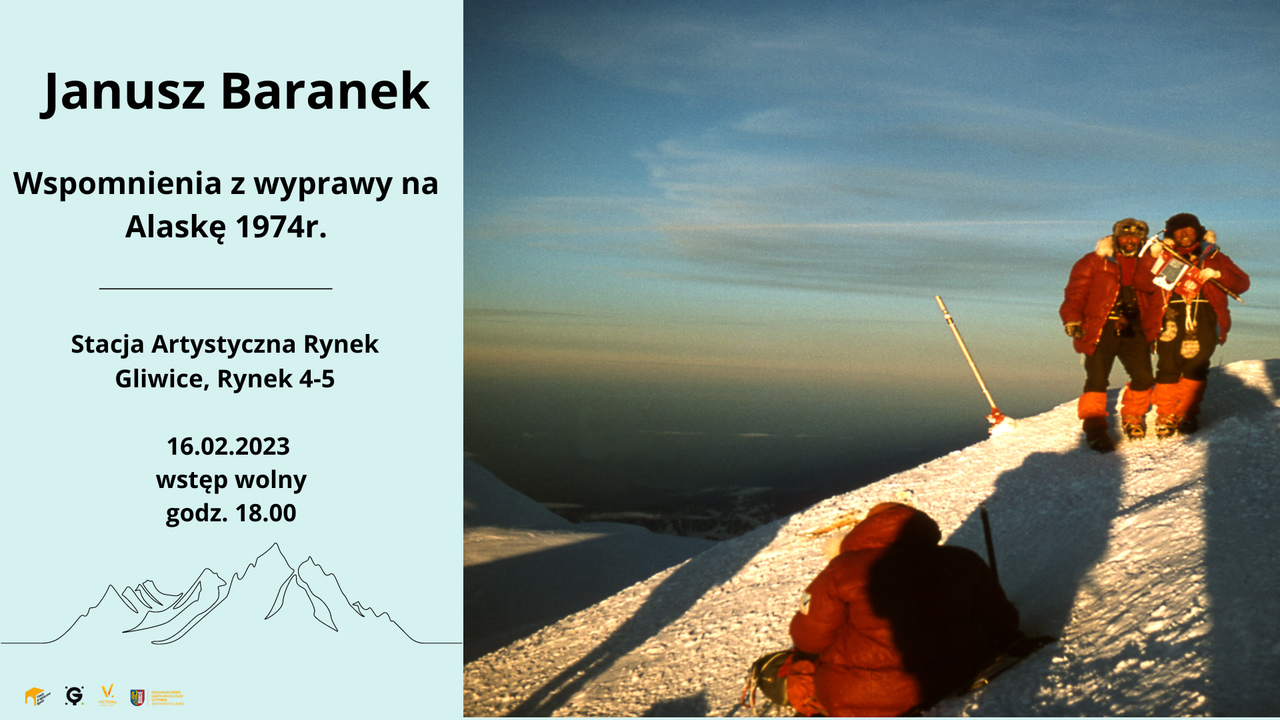 banner ze zdjęciem zaśnieżonego krajobrazu