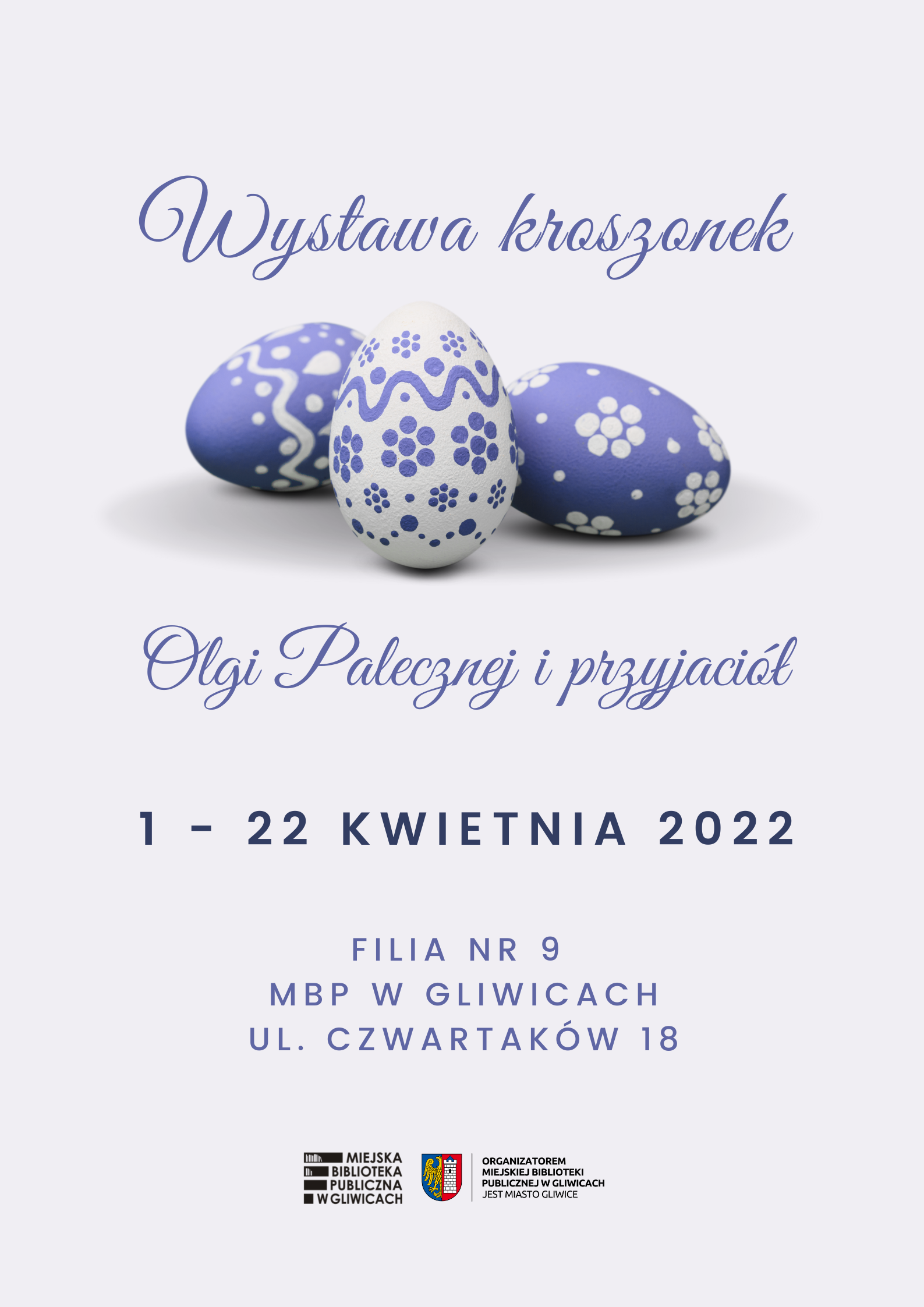 Wystawa kroszonek Olgi Palecznej i przyjaciół