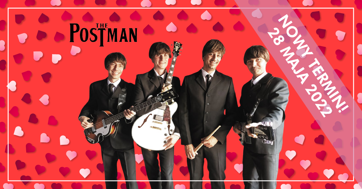 The Postman - POLSCY BEATLESI: koncert w Cechowni