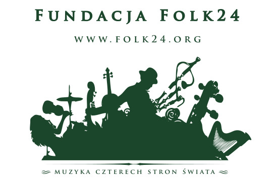Logo Fundacji Folk24