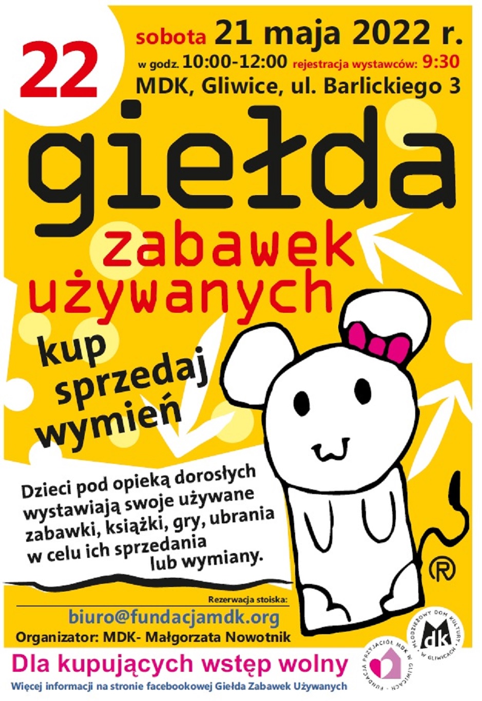 Giełda Zabawek Używanych w MDK