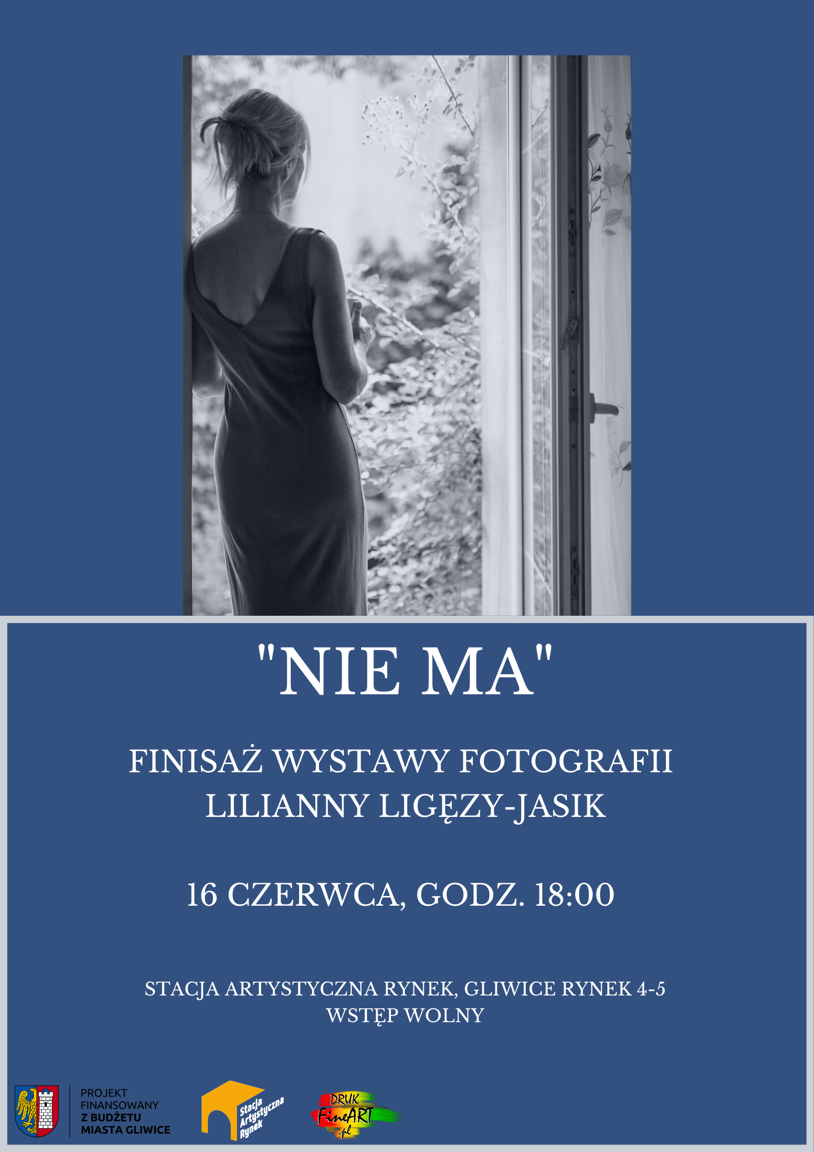 "Nie ma" Finisaż wystawy fotografii Lilianny Ligęzy-Jasik