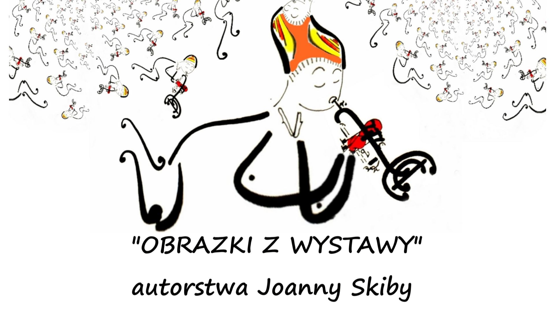 Obrazki z wystawy | wystawa prac autorstwa Joanny Skiby | wernisaż 15.01.2022