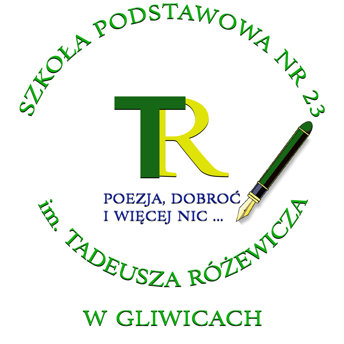 Uroczystość nadania imienia i sztandaru Szkole Podstawowej nr 23 w Gliwicach.